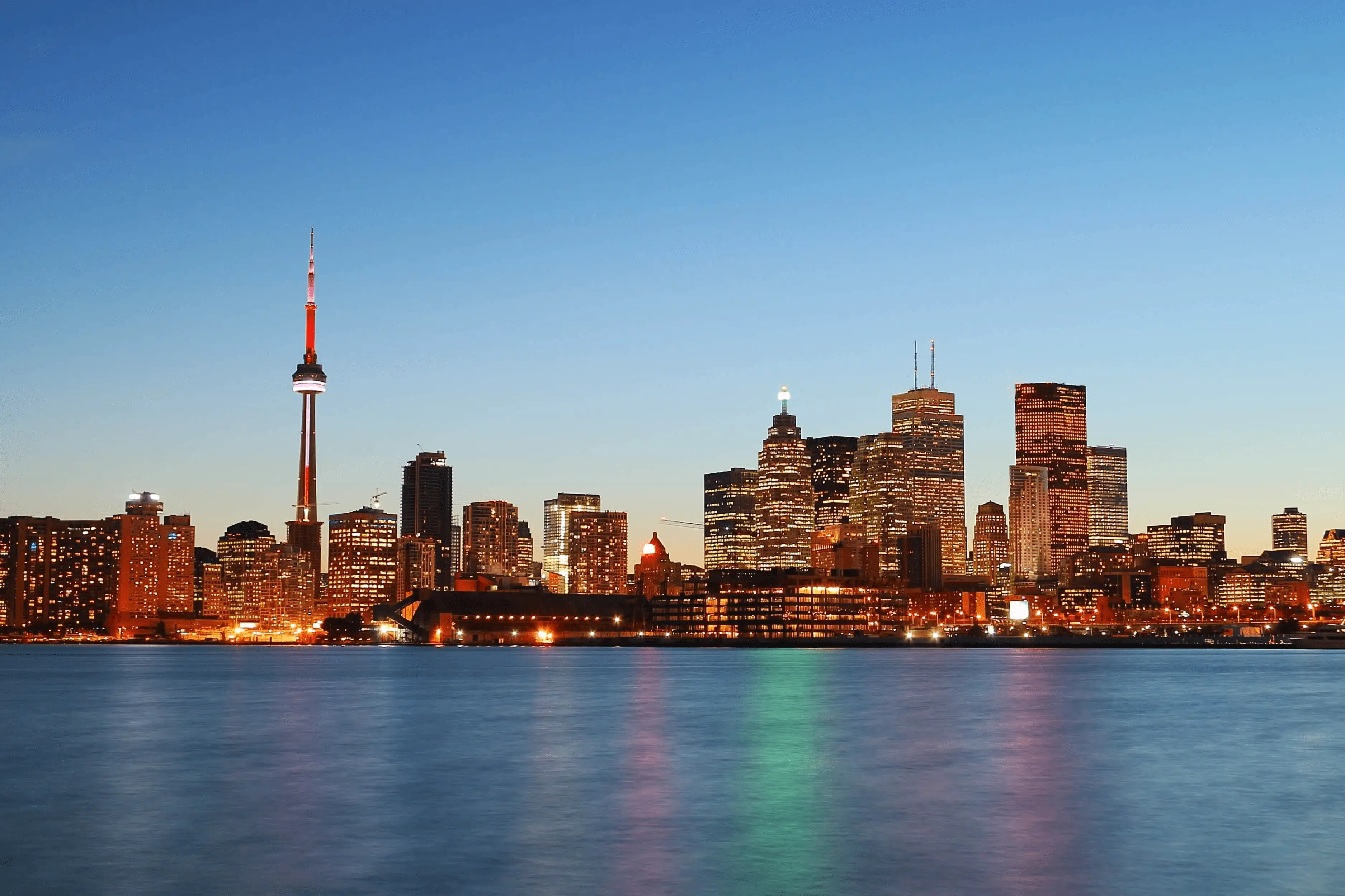 Toronto skyline representing Canadian immigration opportunities